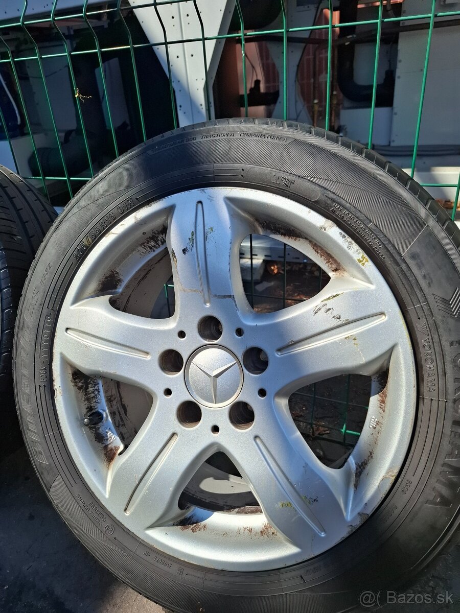 disky na mercedes plus pneumatiky. - 3