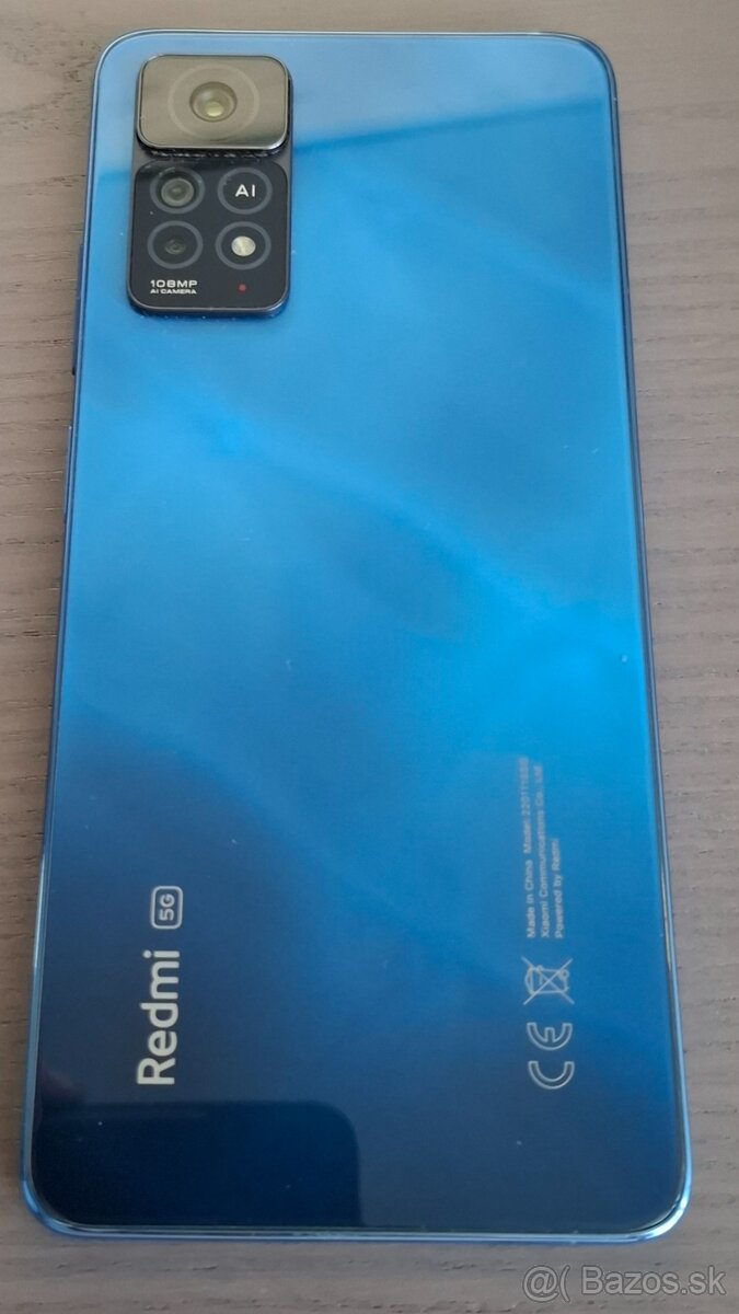 Xiaomi Redmi Note 11 Pro 5G modrý - 3