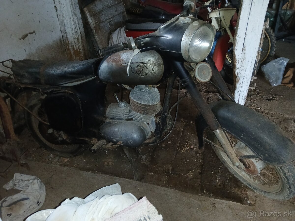 yamaha xt, cz 175, pionier