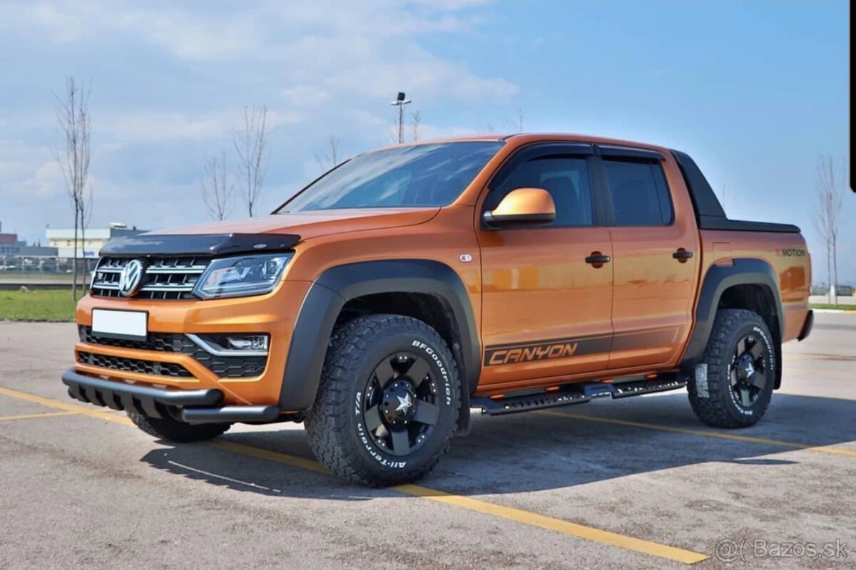 Orúrovanie ochranný rám nárazníka VW Amarok