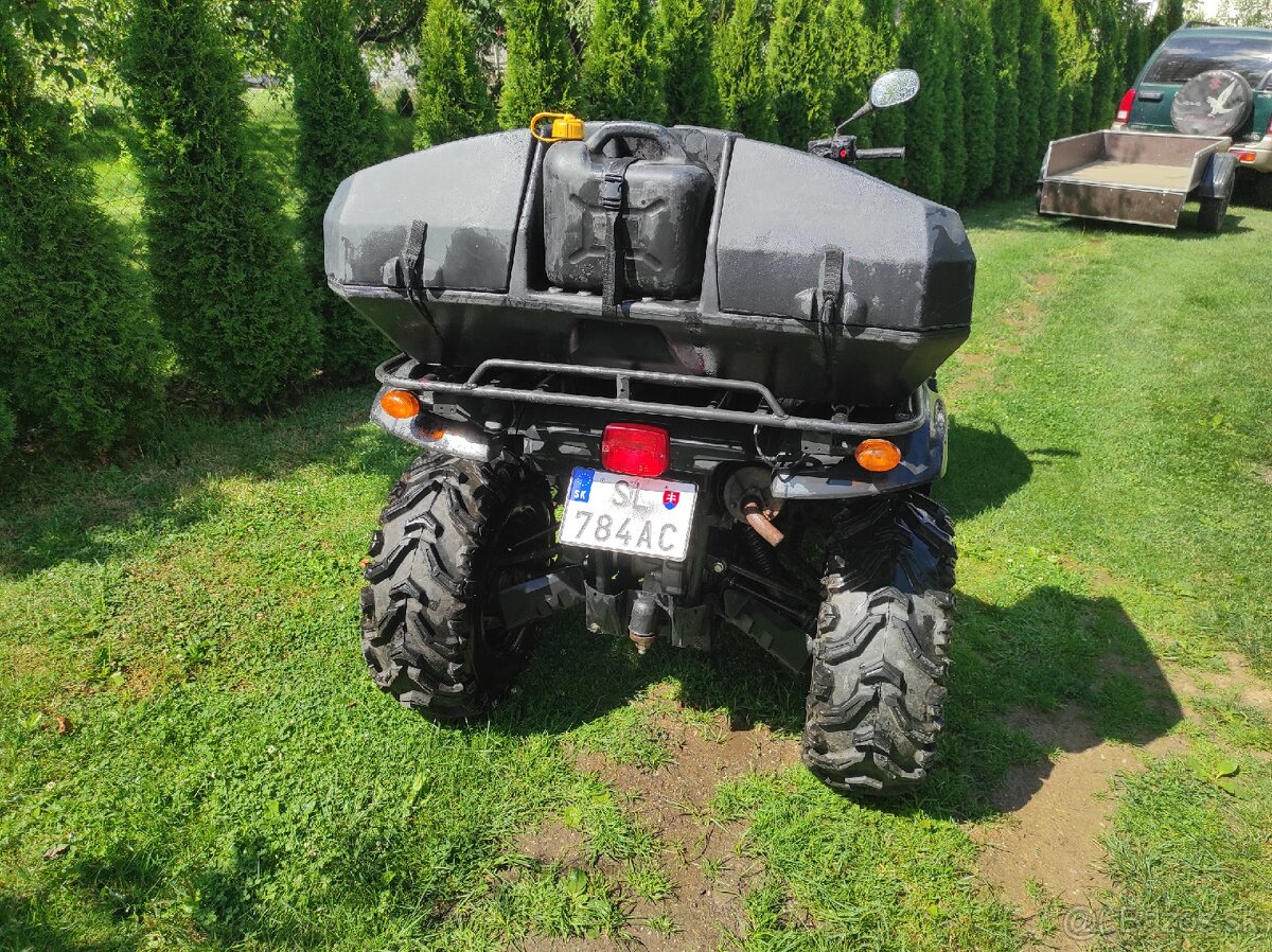 Predám štvorkolku cfmoto 510