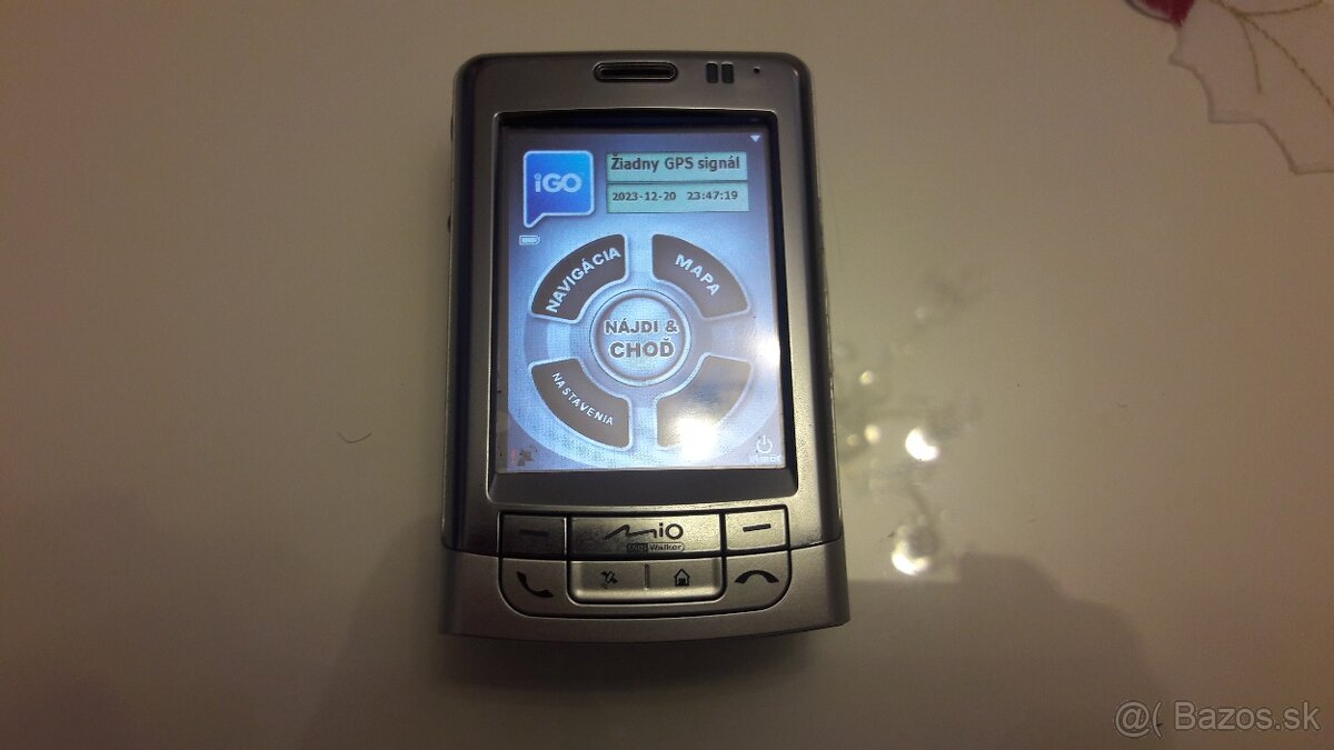 GPS PDA telefon Mio Digiwalker A501 - 3