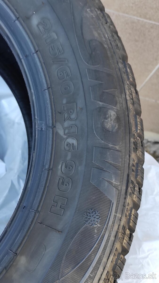 Predám pneumatiky - 3