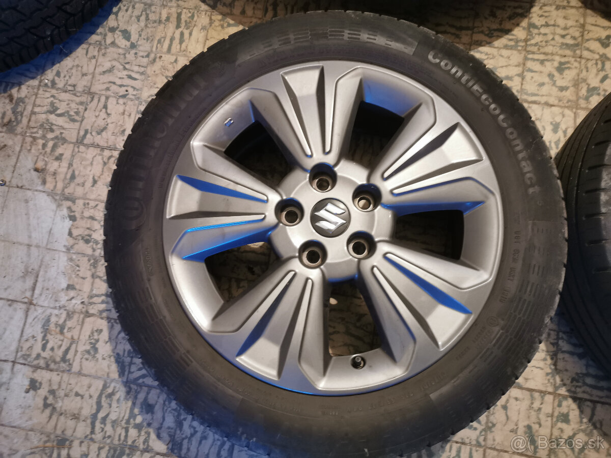 Suzuki Vitara - orig. 17" alu disky - 3