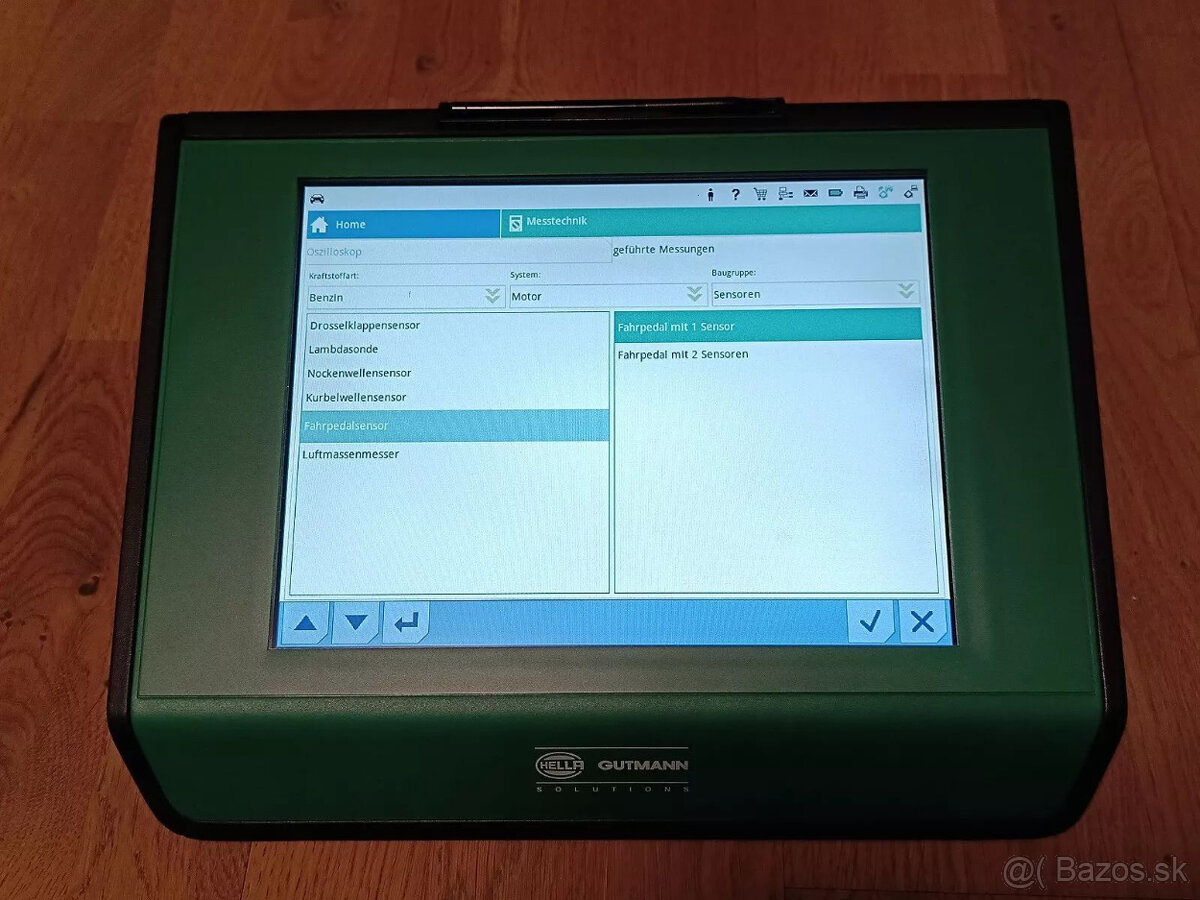 Hella Gutmann Mega Macy 66 Skvelý stav Verzia 64 - 3