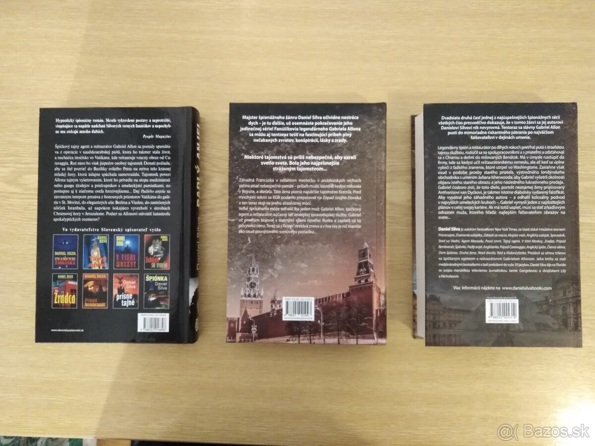 Predám knihy - Daniel Silva - 3