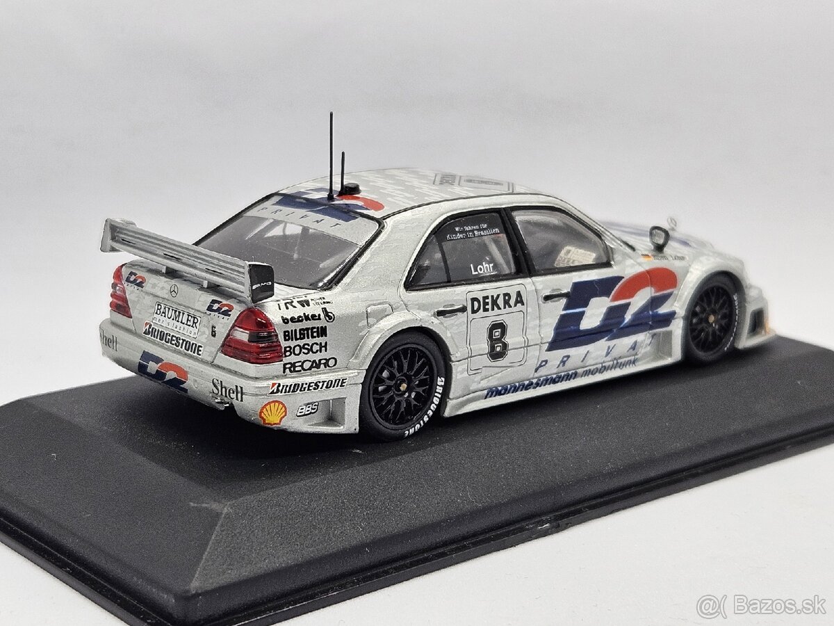 Minichamps 1:43 Mercedes C class DTM 1994 - 3