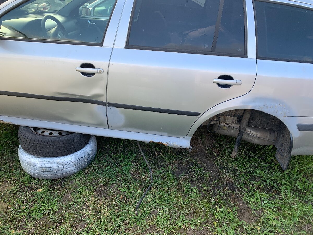 Predám na náhradné diely škoda octavia - 3