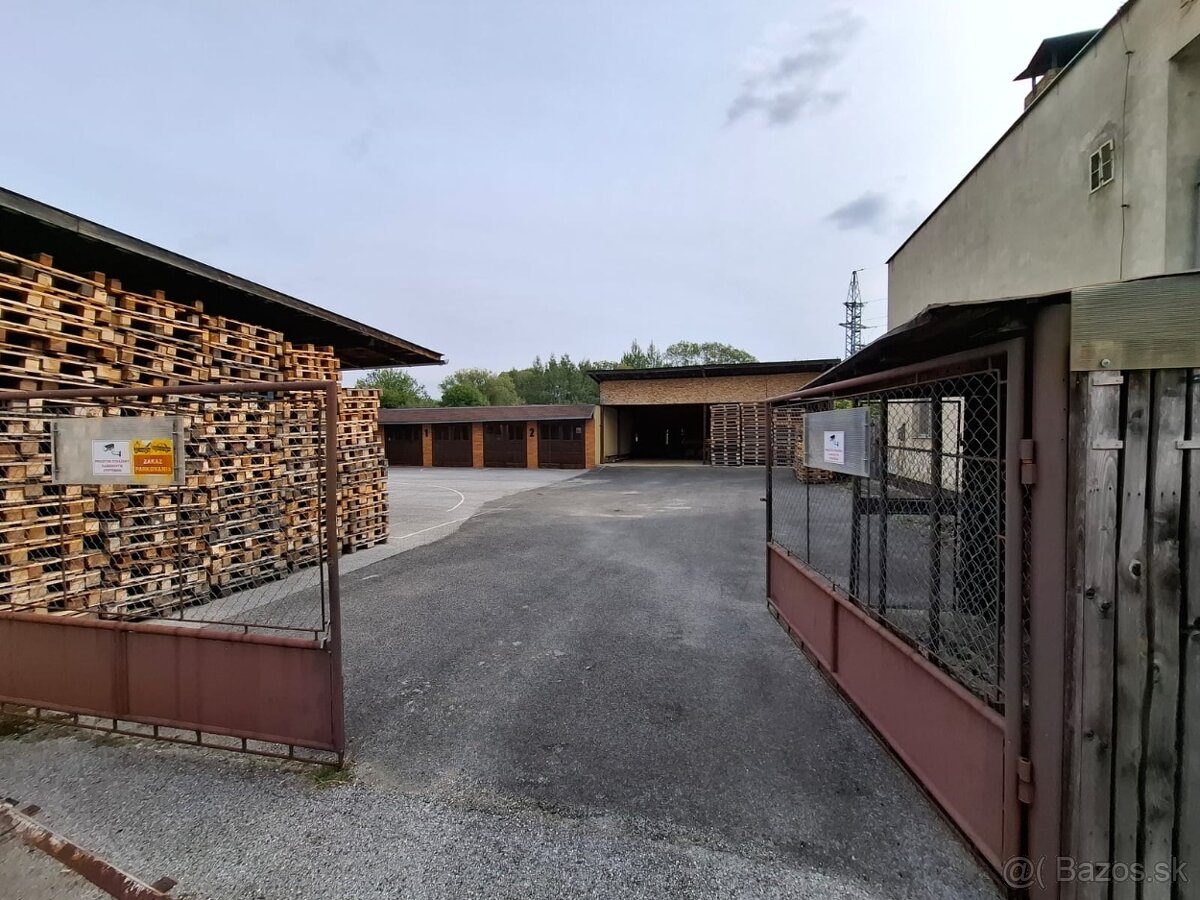 Na prenájom výrobná-skladová hala, Poprad-priemyselný areál - 3