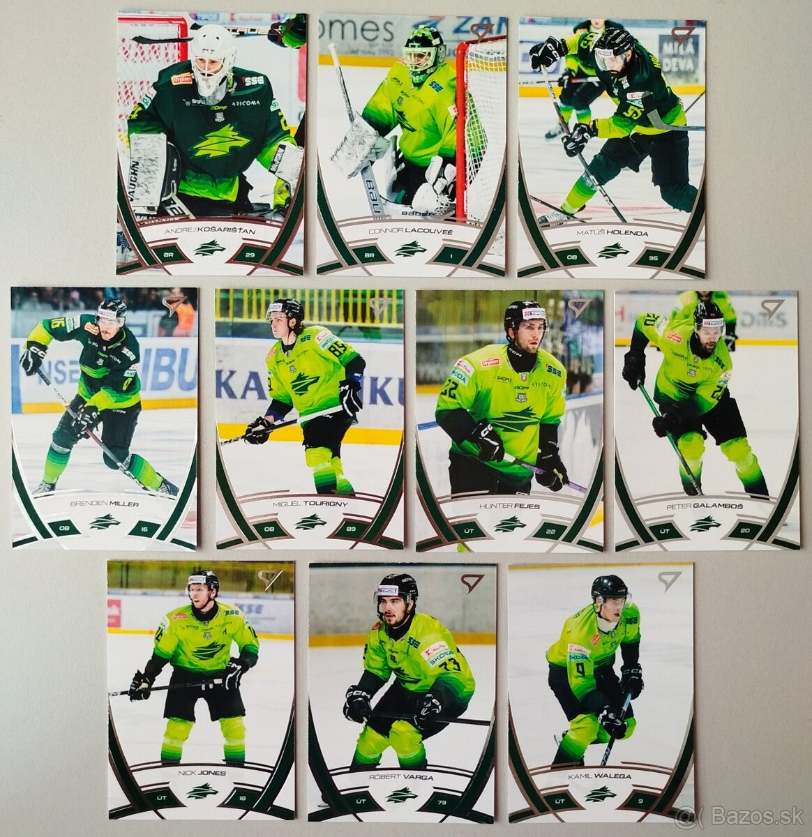 Hokejové kartičky TIPOS EXTRALIGA 2024/2025 - HC VLCI ŽILINA - 3