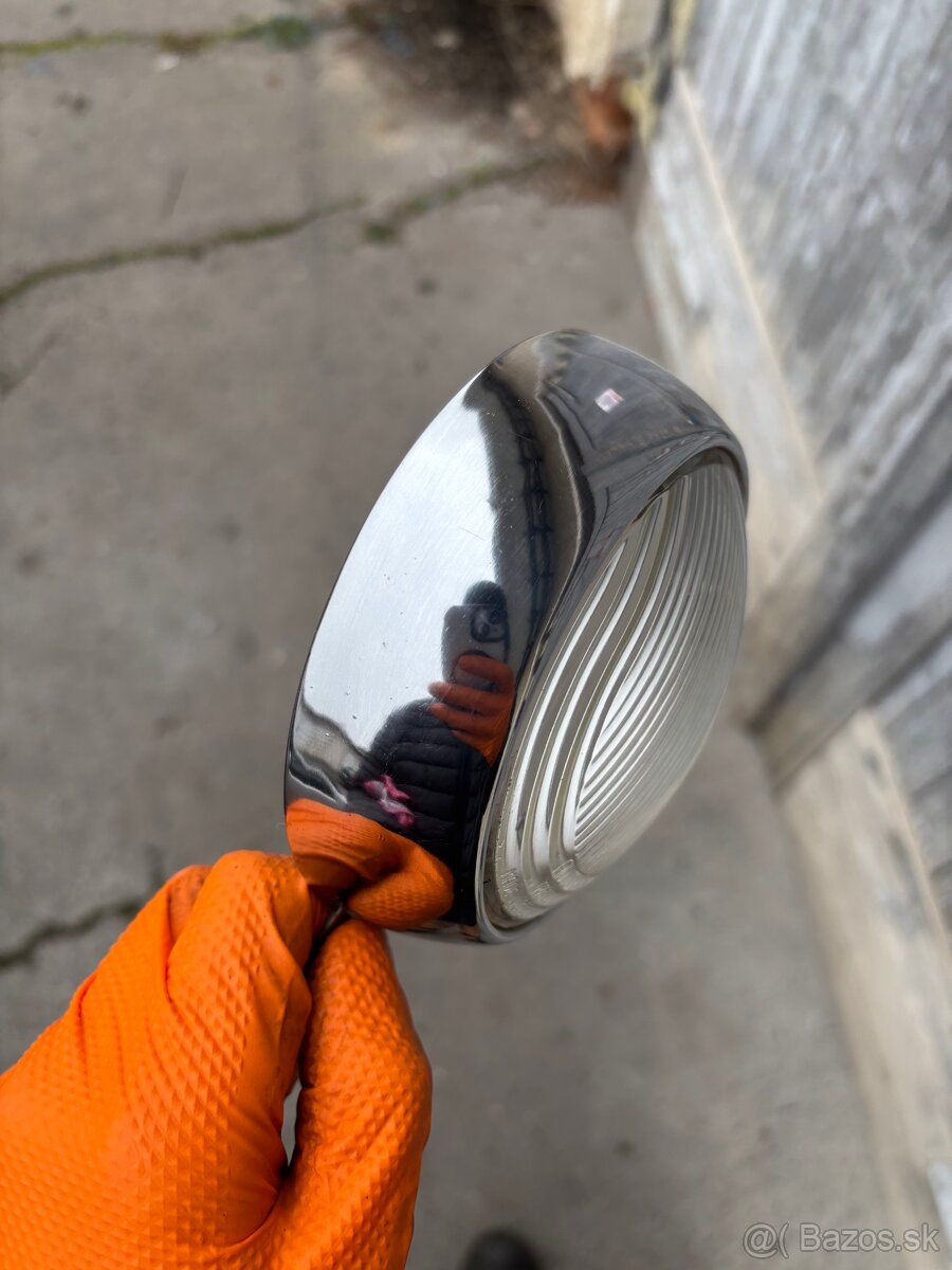 Jawa pionier chromovy ramik predného svetla - 3