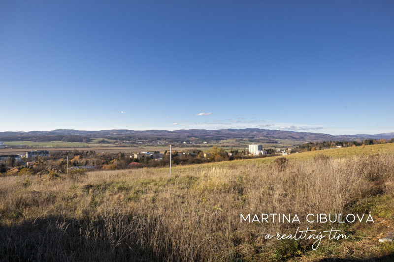 Slnečný stavebný pozemok nad Zvolenom 956 m² je na predaj - 3