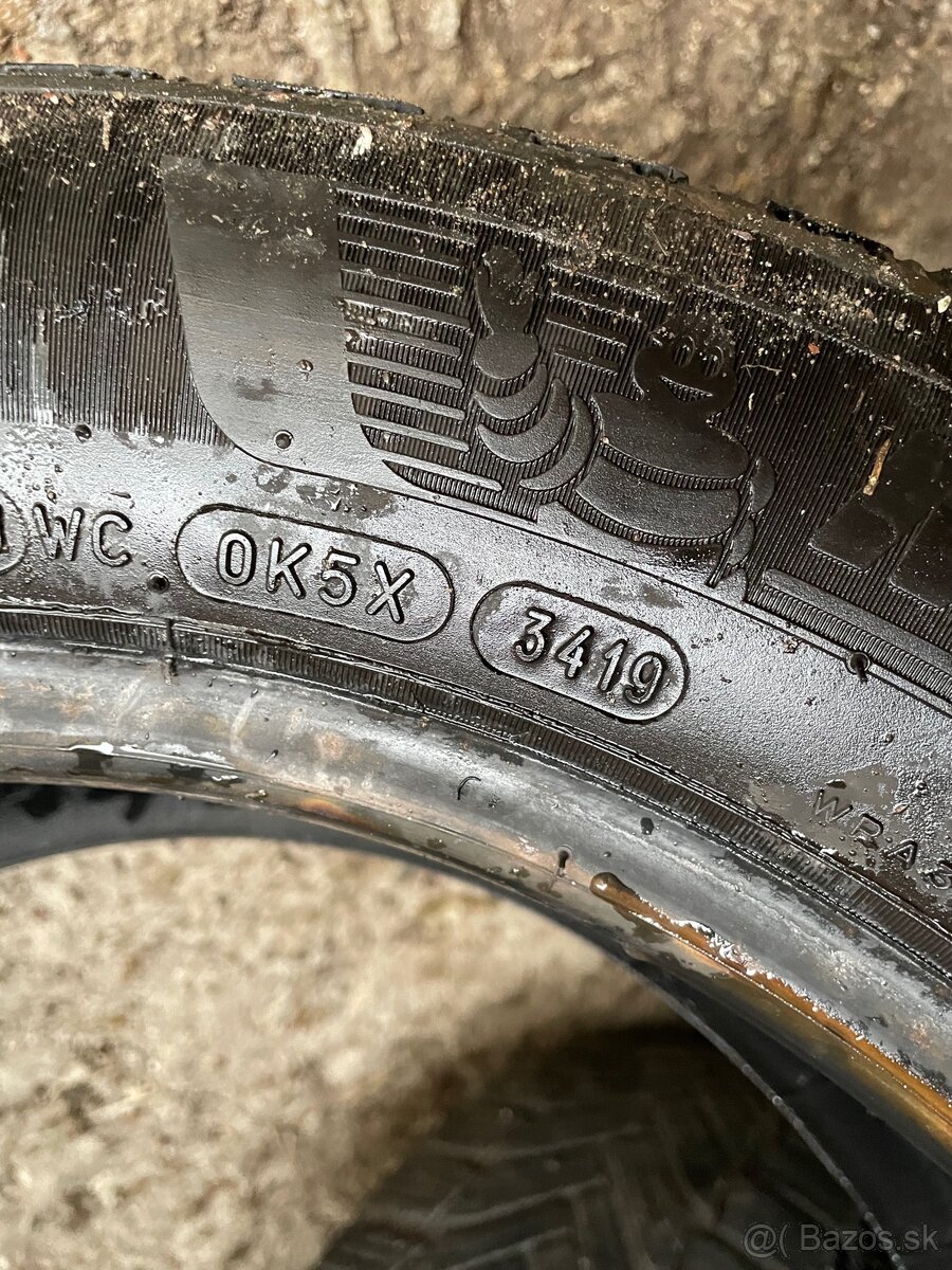 MICHELIN 205/55/R16 ZIMNÉ - 3