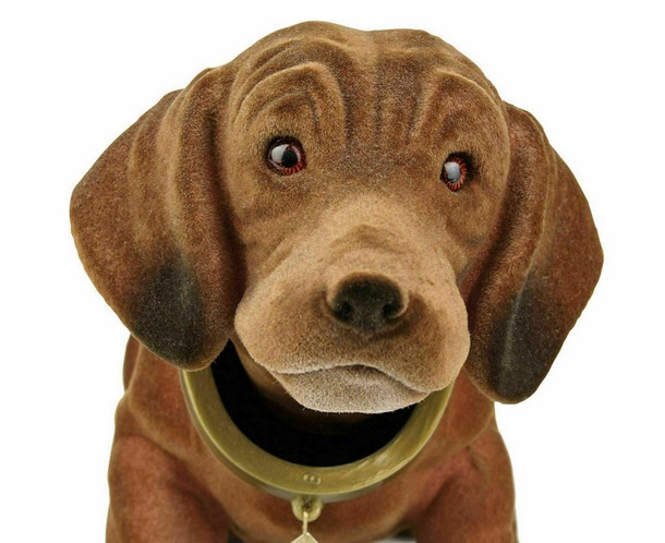 Originálna figurka jazvečíka (Škoda Octavia 1000, 100) - 3