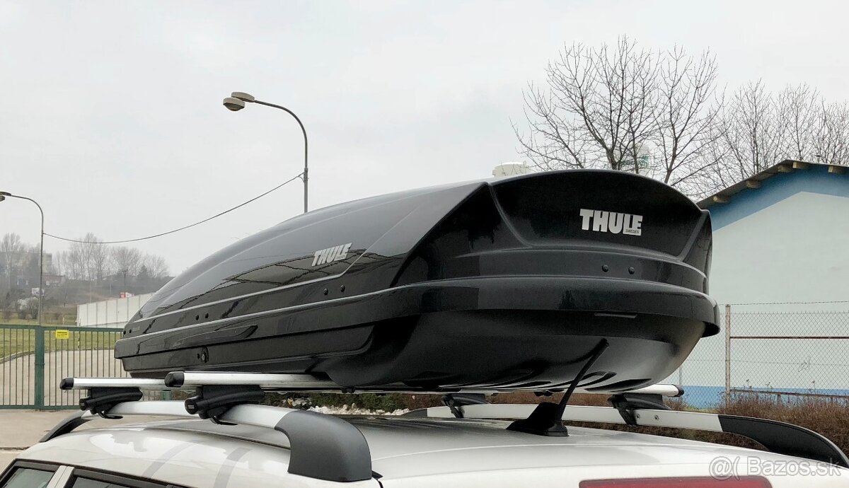 Prenajmem strešný box Thule Motion 800 - 3