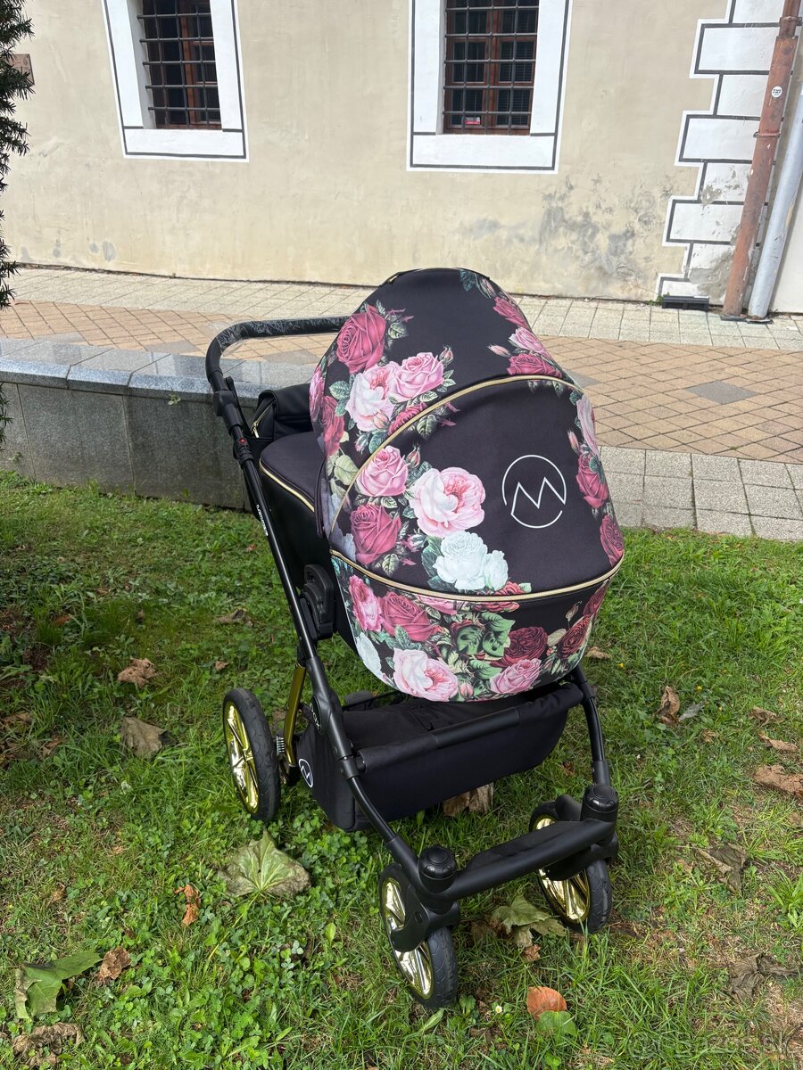 Kočík PAX ECO ROSE - NOVÝ - 3