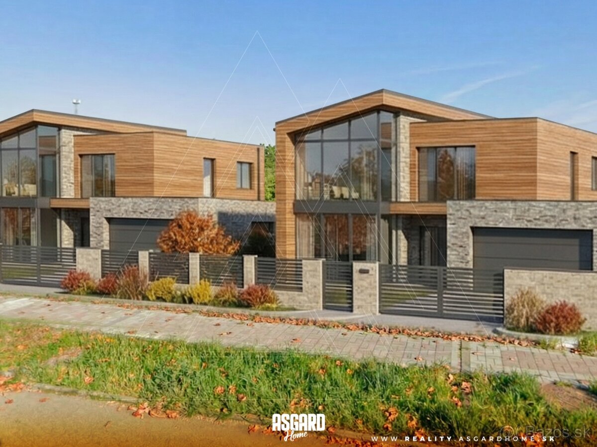 Pozemok 911m2 + 894 m2 pre stavbu 2 rodinných domov - 3