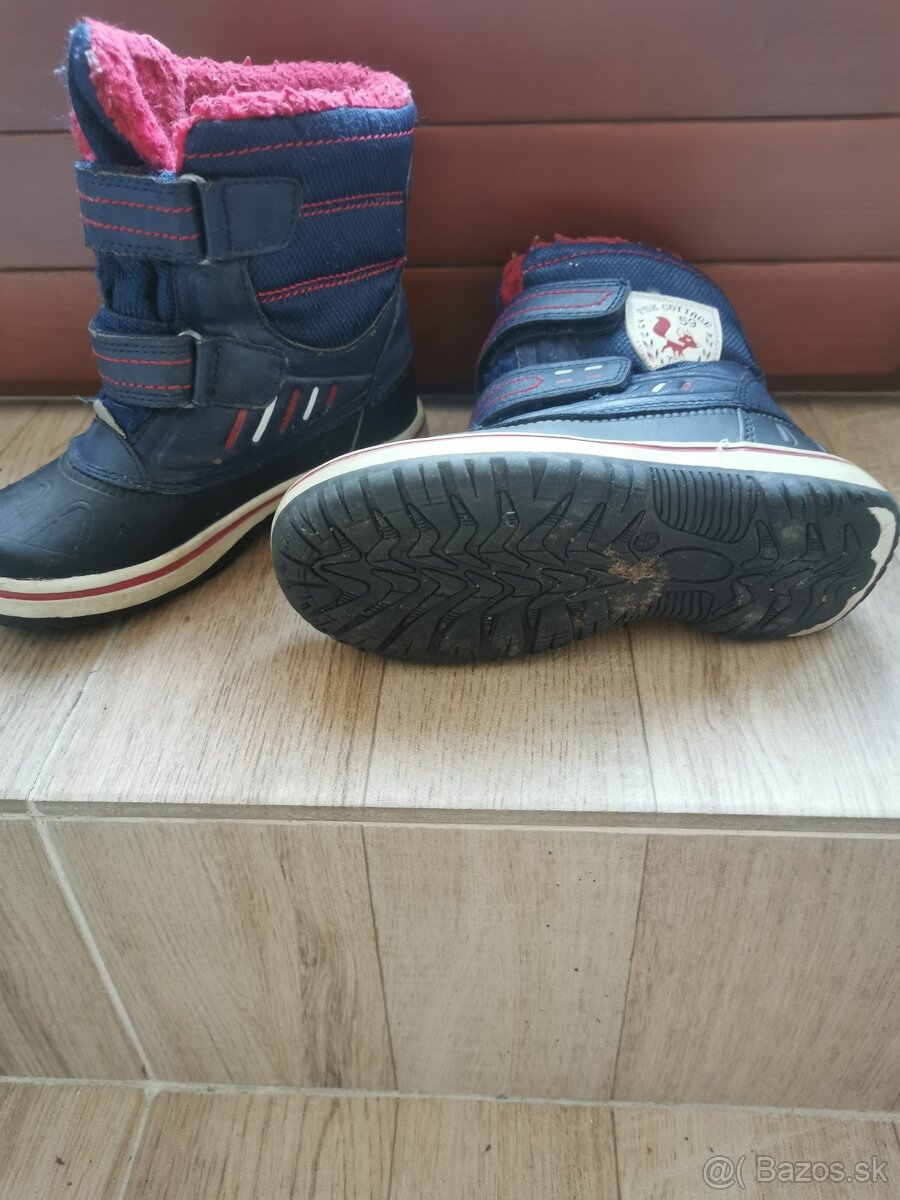 Zimne topánky veľkosť 27 - 3