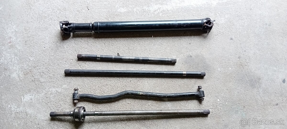 REZERVOVANÉ Diely na Defender Works 110 - 3