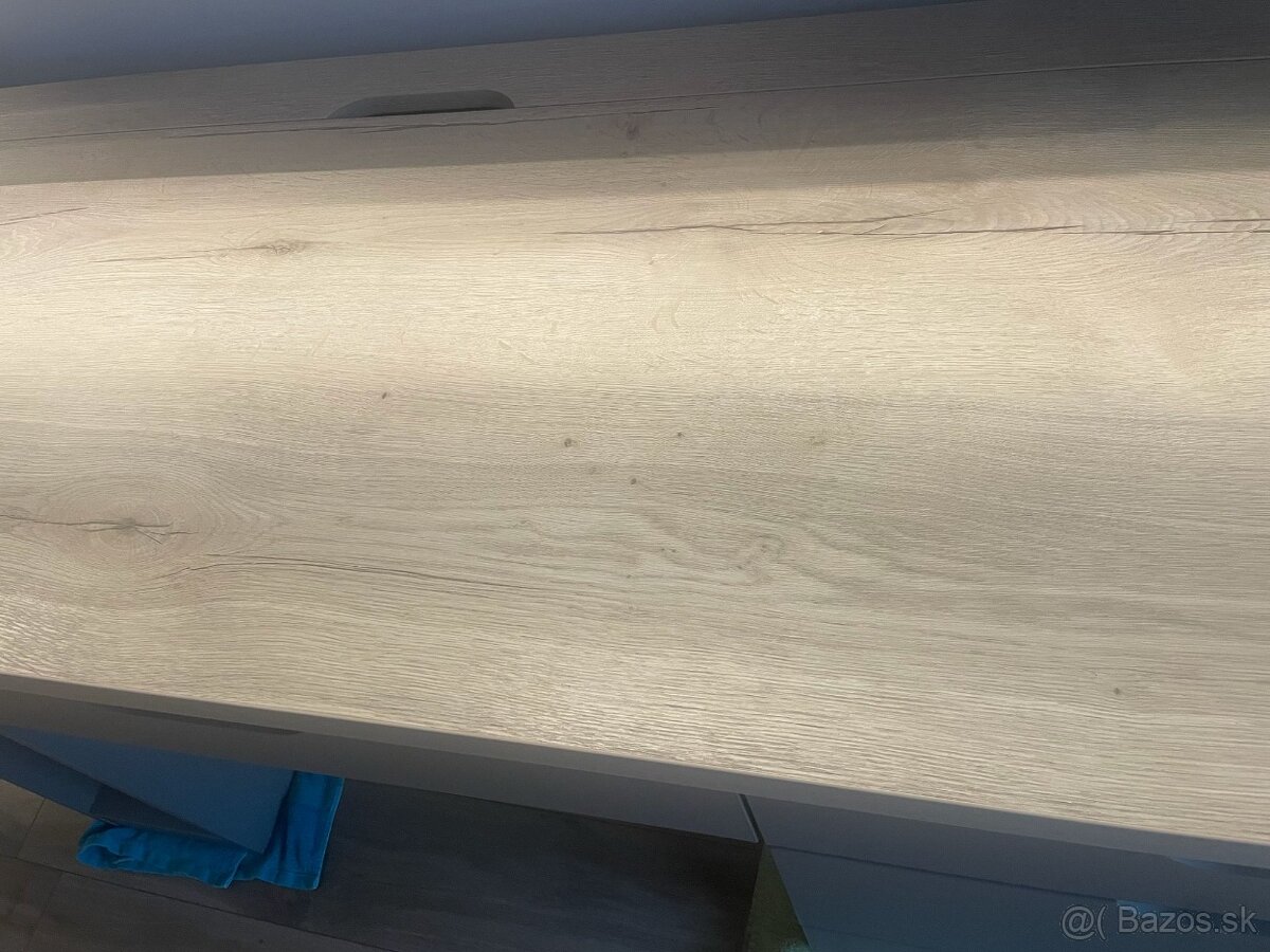 Predám pracovný stôl pre 2 osoby - 3