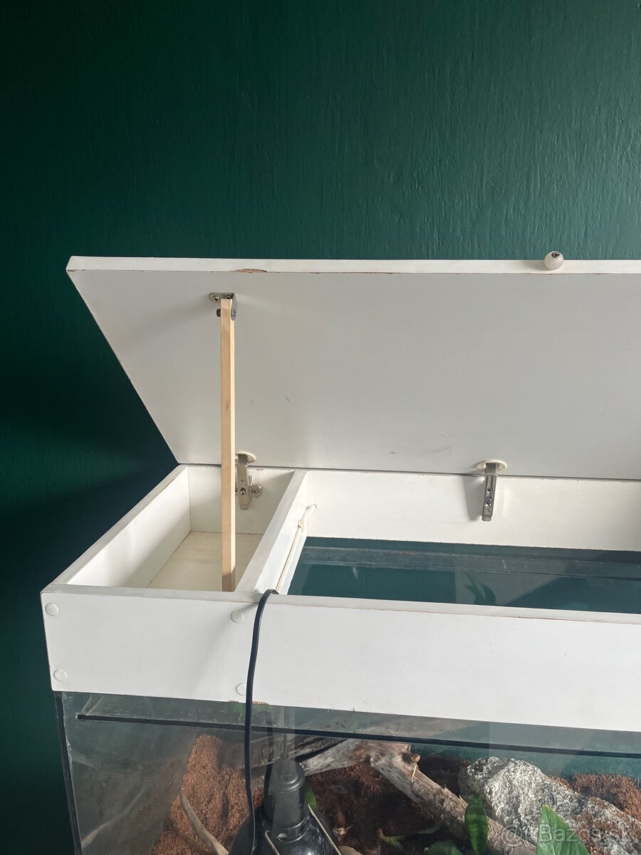 Predám terarium spolu s python regius - 3