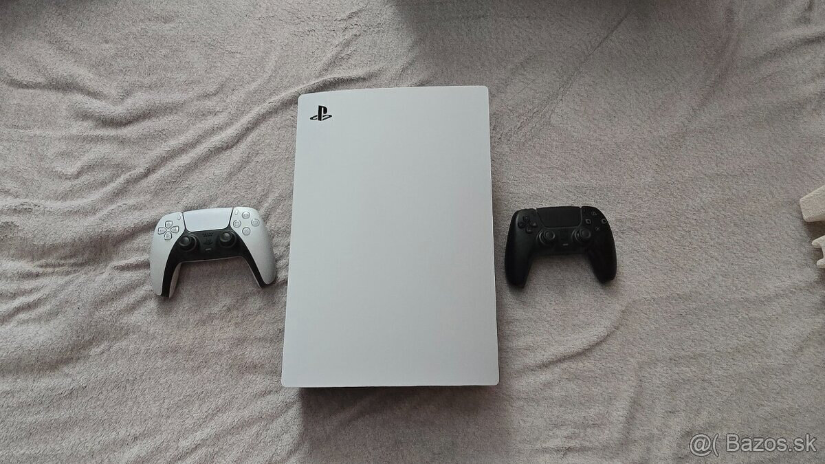 Playstation 5, 3tb, 2 ovladače - 3
