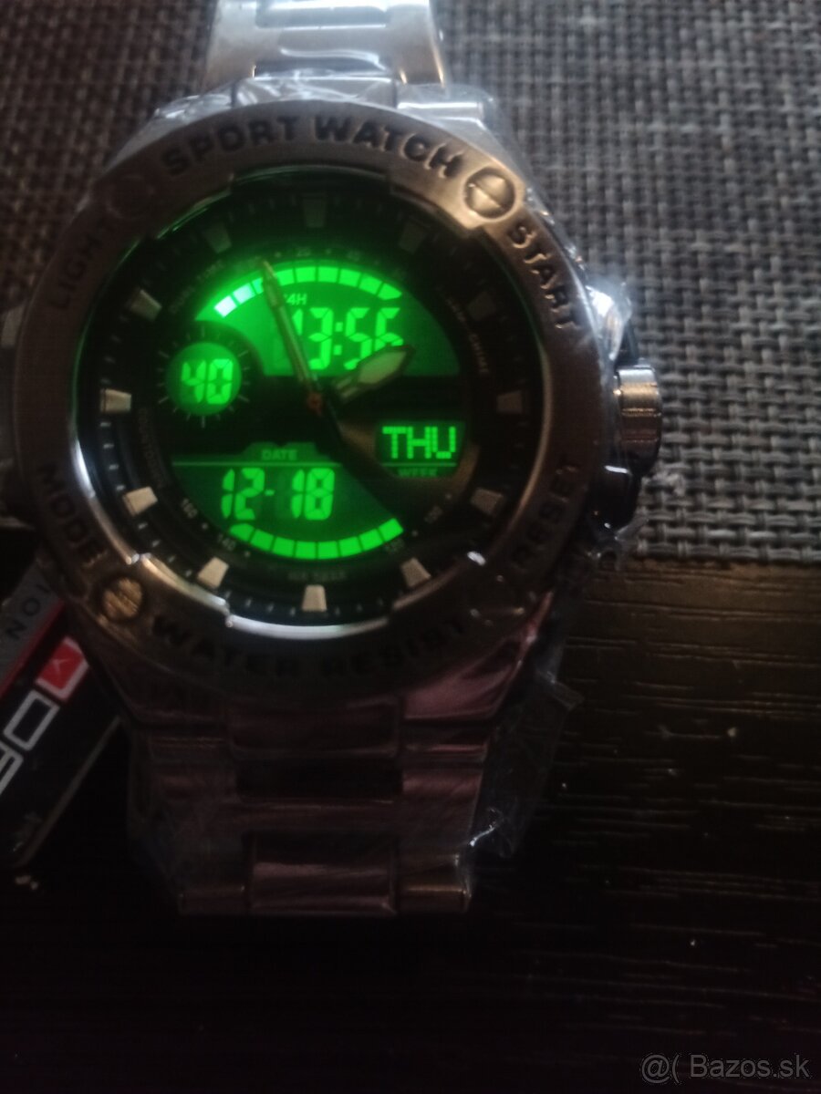 Robustné hodinky - 3