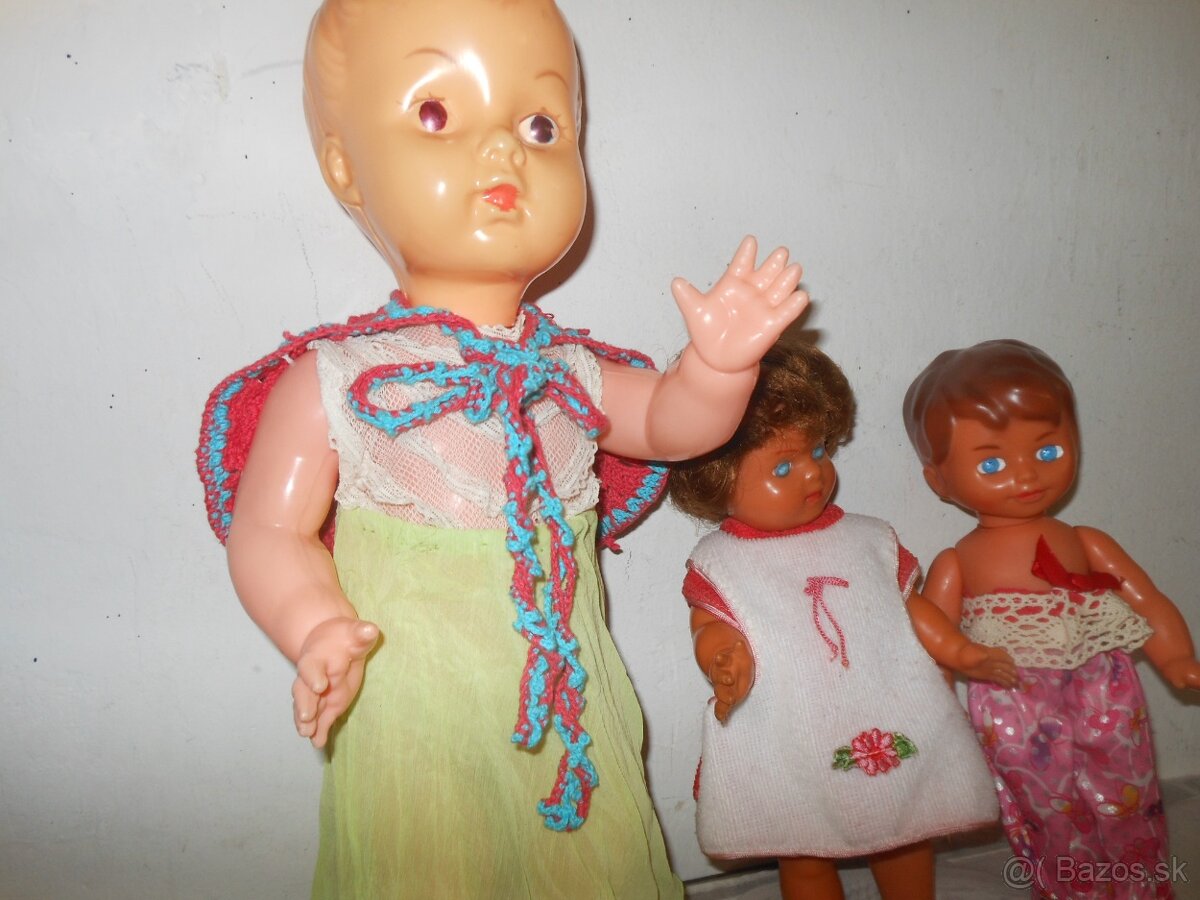 Bábiky - Retro - 3