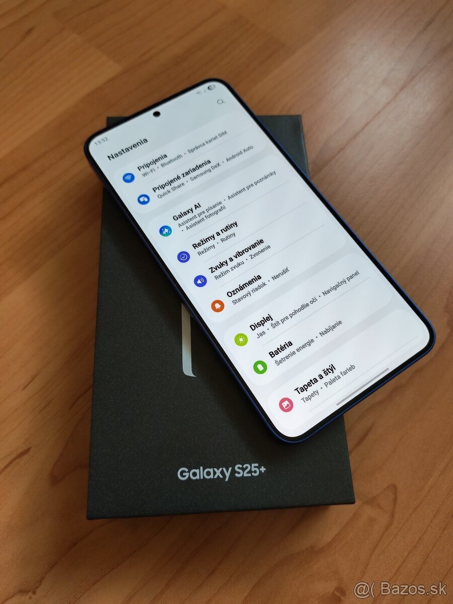 Samsung Galaxy S25+ 12GB/256GB navy - 3