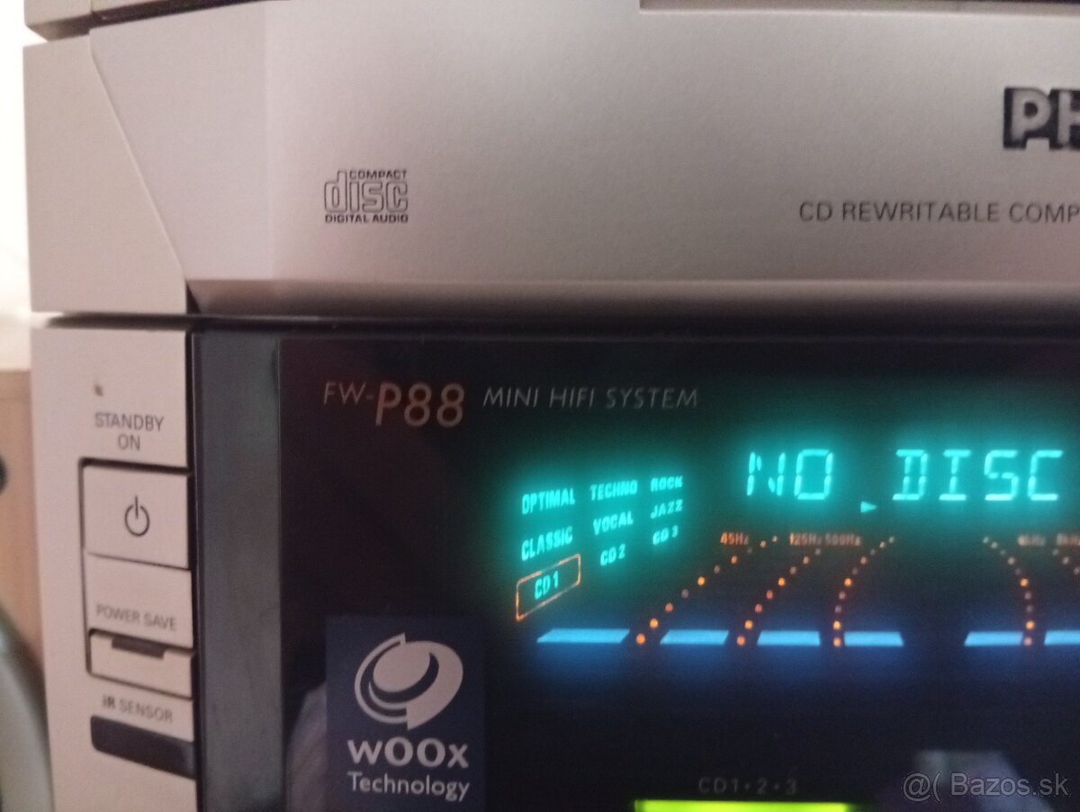 Veža Philips FW.P88 - 3