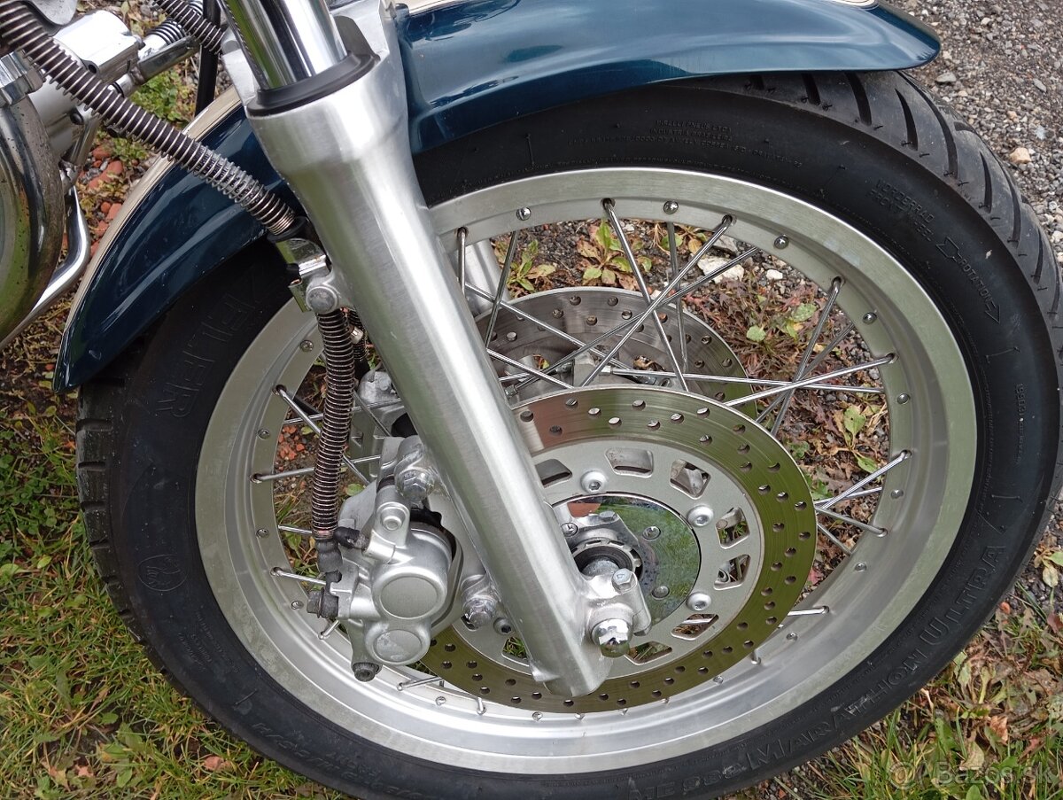 Yamaha Virago 1100 Top Stav - 3