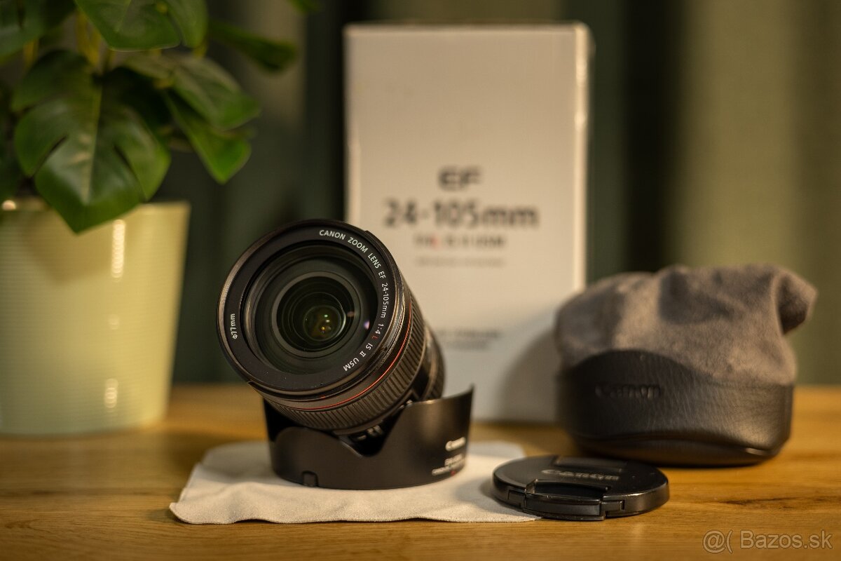 Canon EF 24-105mm f/4L IS II USM (top stav) - 3