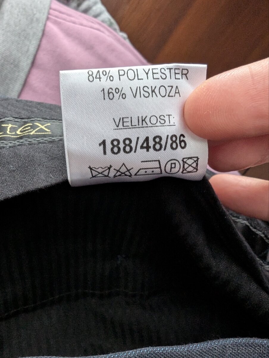 predám pánsky oblek - 3