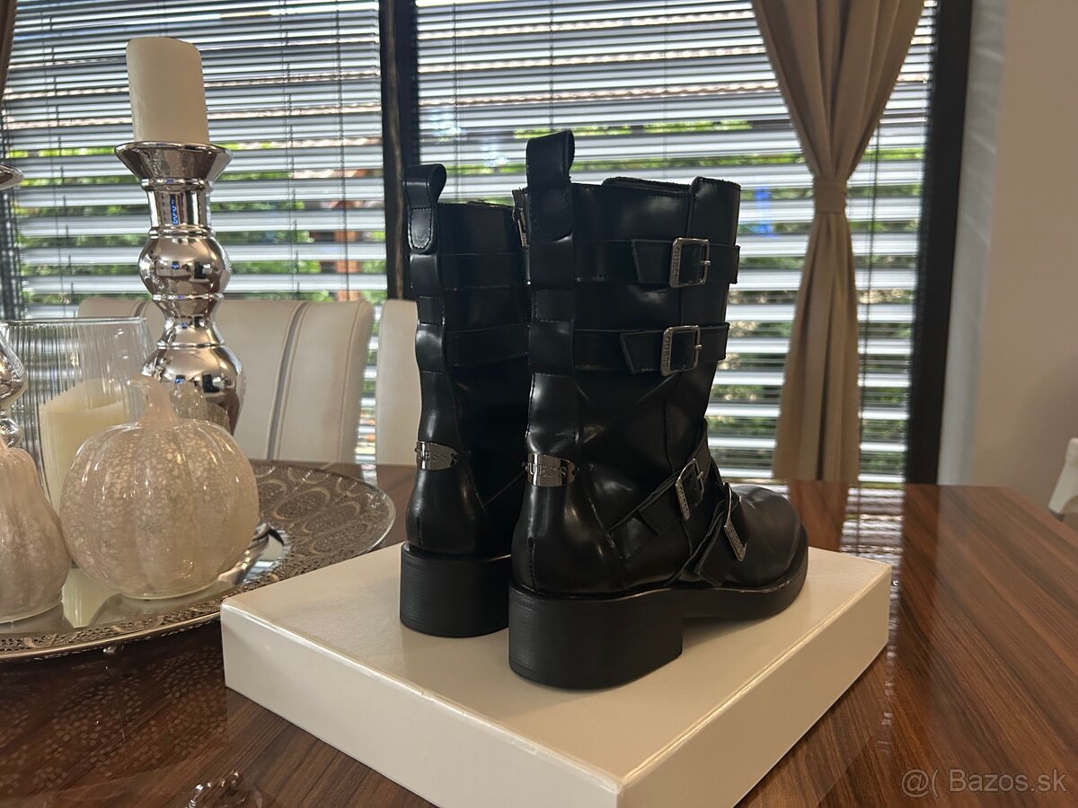 GUESS kožené topánky - 3