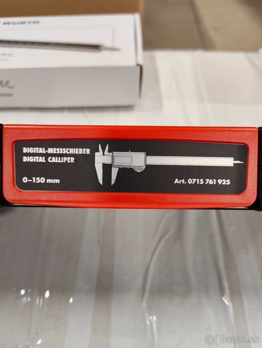 Predám Digitálne posuvné meradlo DC1 0-150mm - 3