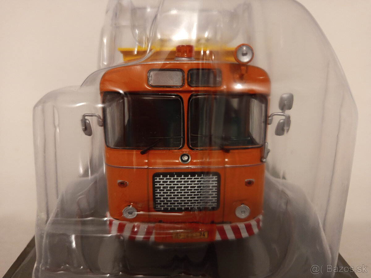 model 1:43 SKODA 706 RT Schorling DeAgostiny - 3