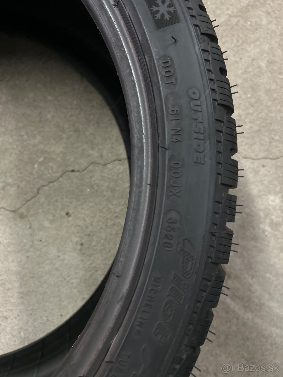 255/35R19 Michelin pilot alpin4 96 V - 3