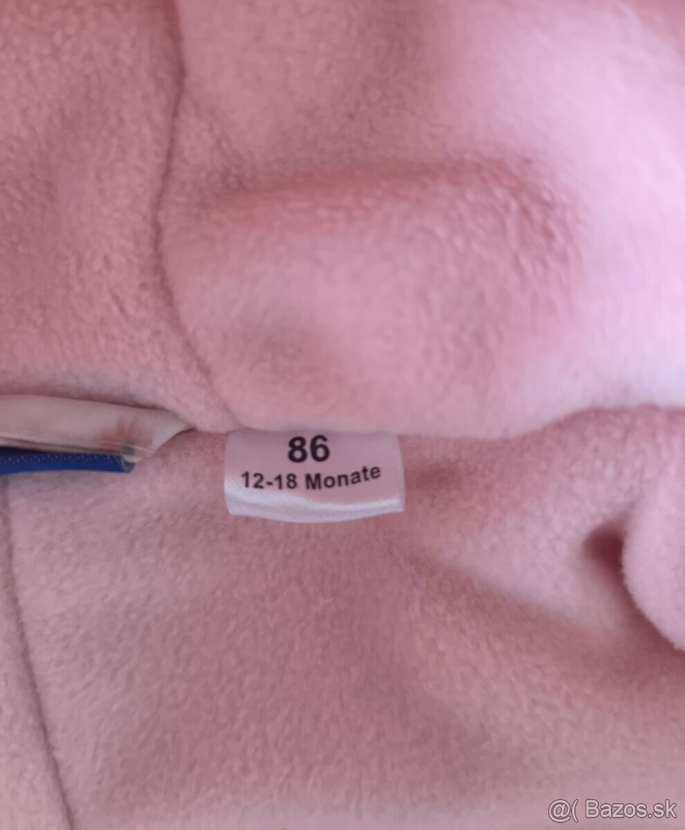 Kombinéza veľ. 86 - 3