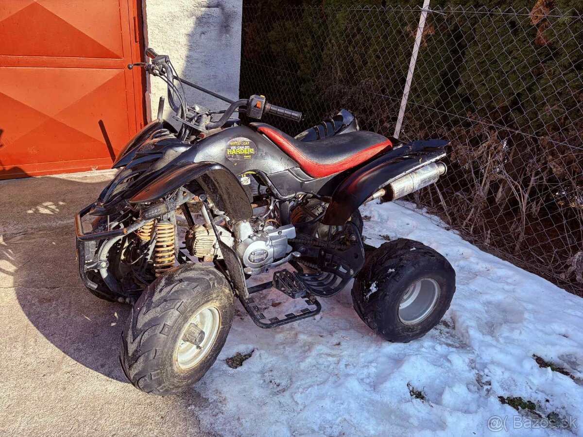 Atv Kazuma 110cc 3+1 - 3