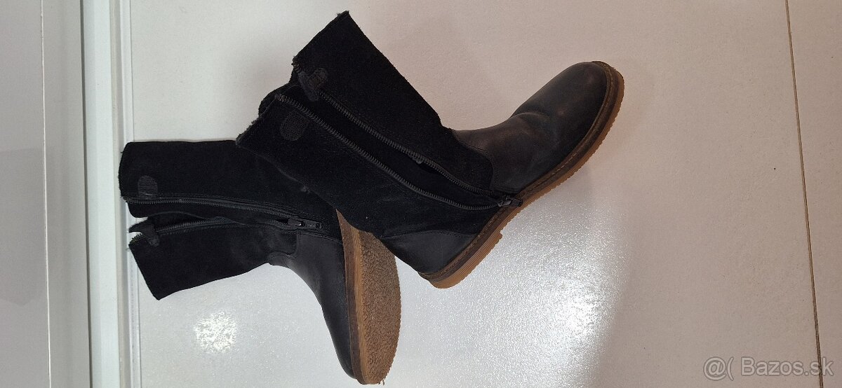 Dievčenské zimne cizmy-31 - 3