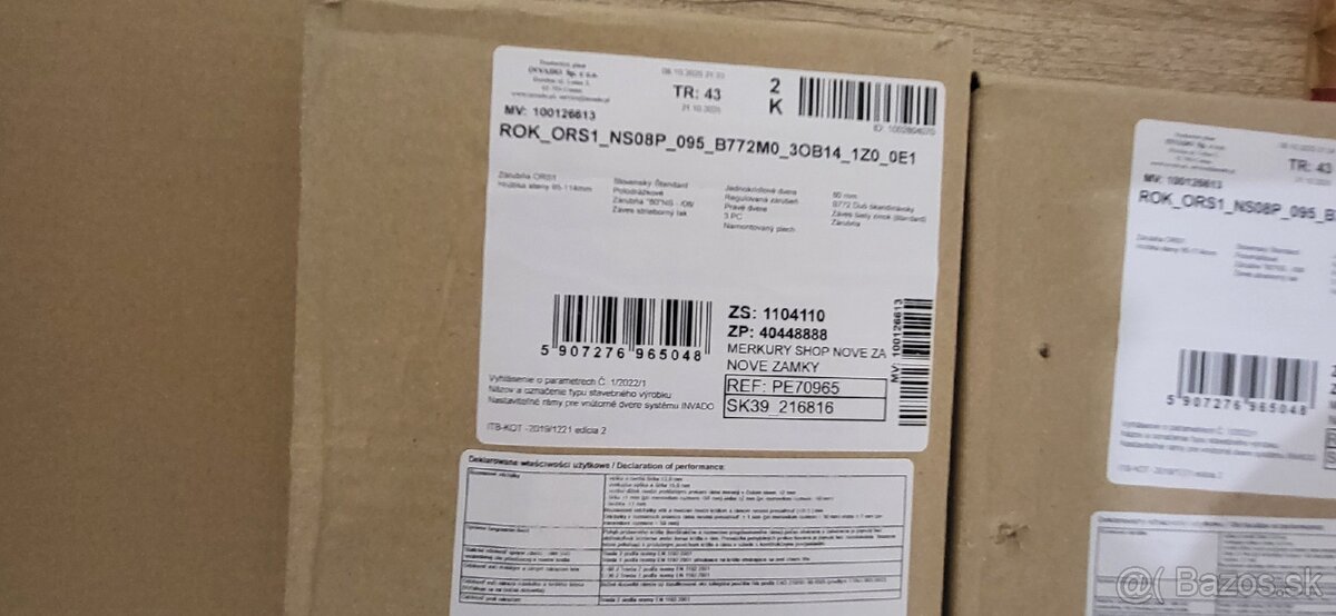 Interiérové dvere - 3