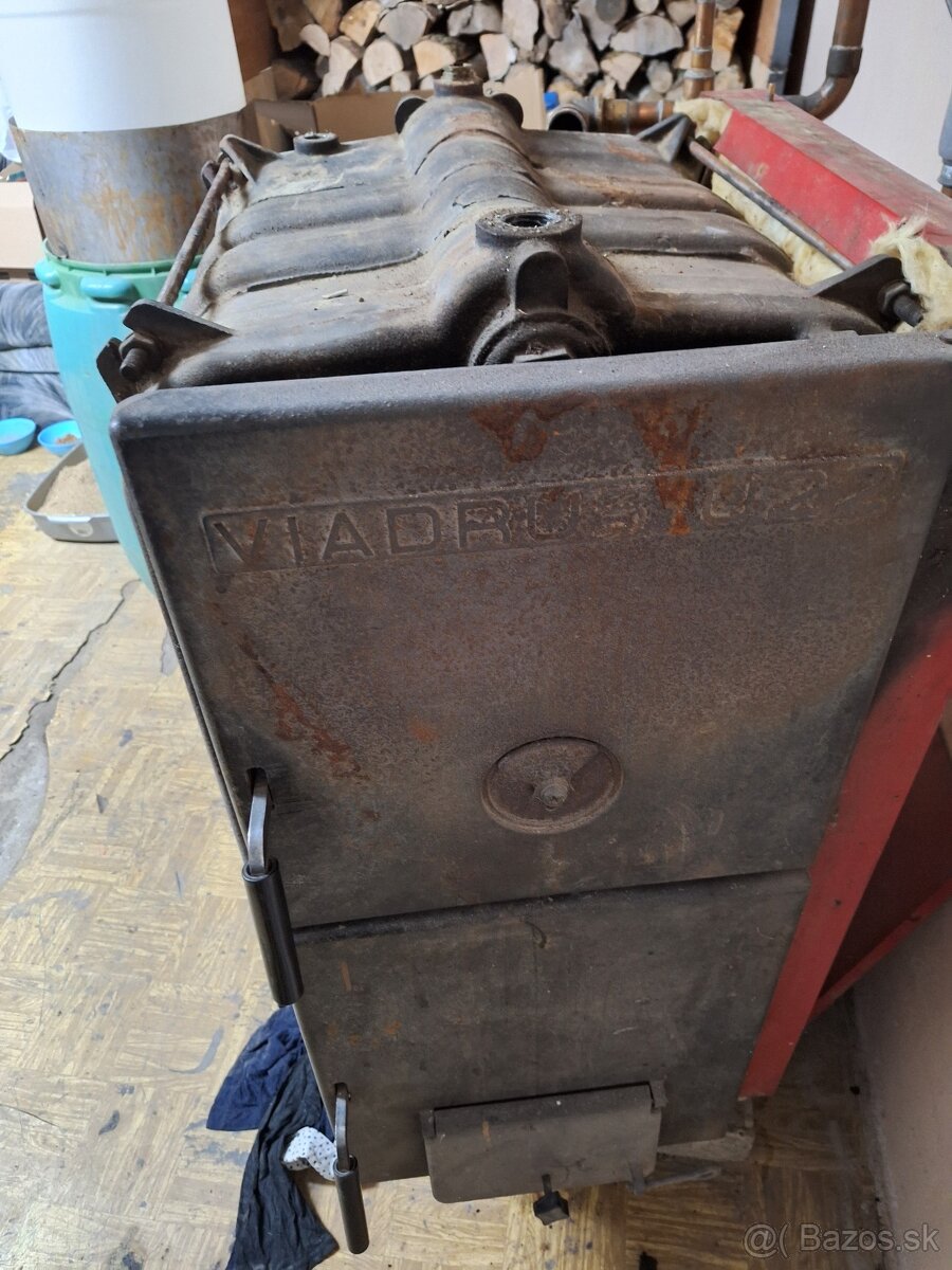 Predám kotol Viadrus U22 - 3