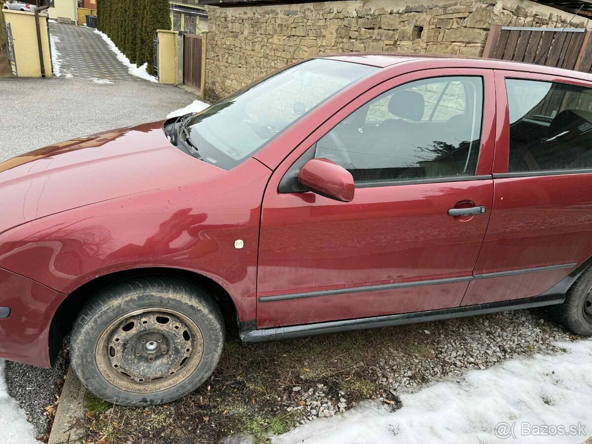 Škoda Fabia 1.4 - 3