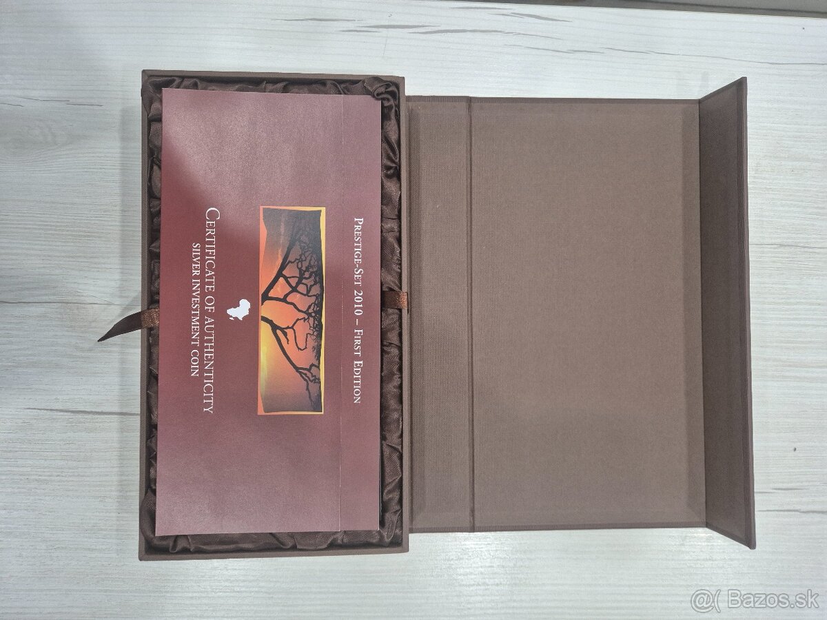 Investičné striebro 999 - 3