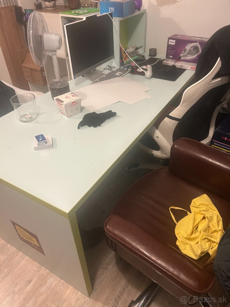 Predám kancelársky stôl 190x80cm - 3