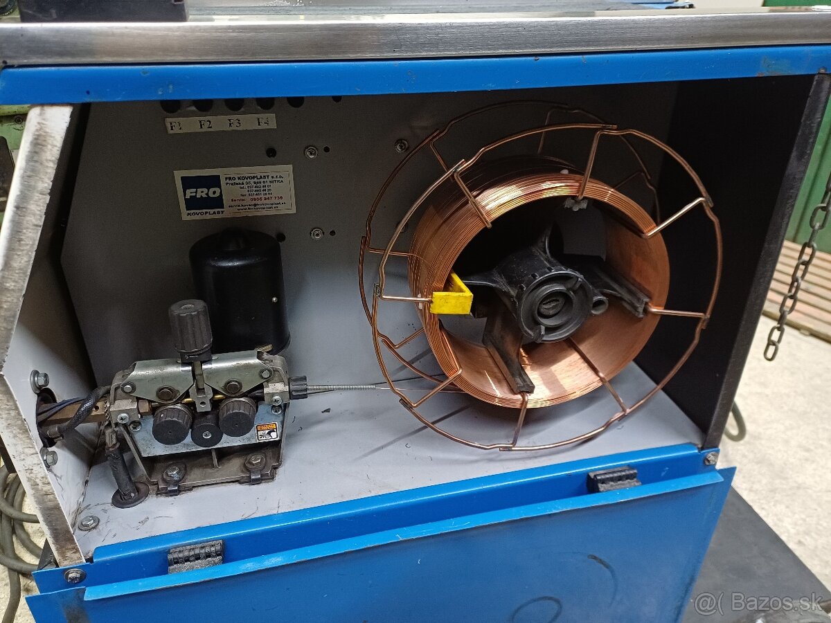 Co2 zvaračka, MIG - 3