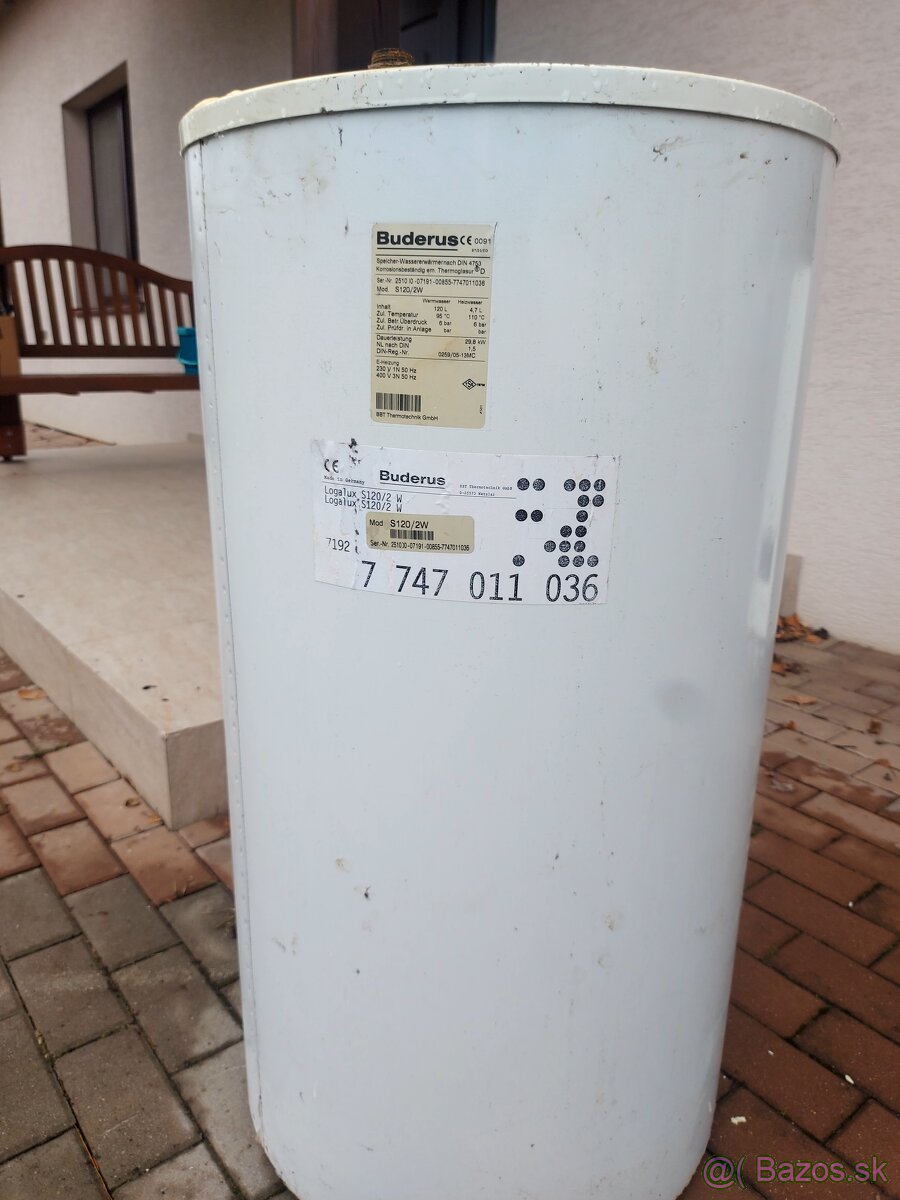 Plynovy kotol Buderus GB022-24 - 3