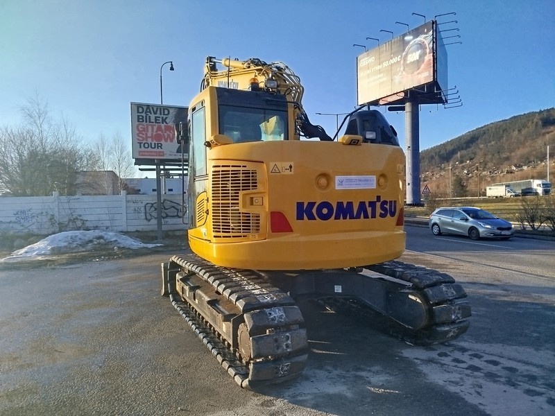 Komatsu PC138US-11E0 - Pásové rýpadlo - 3