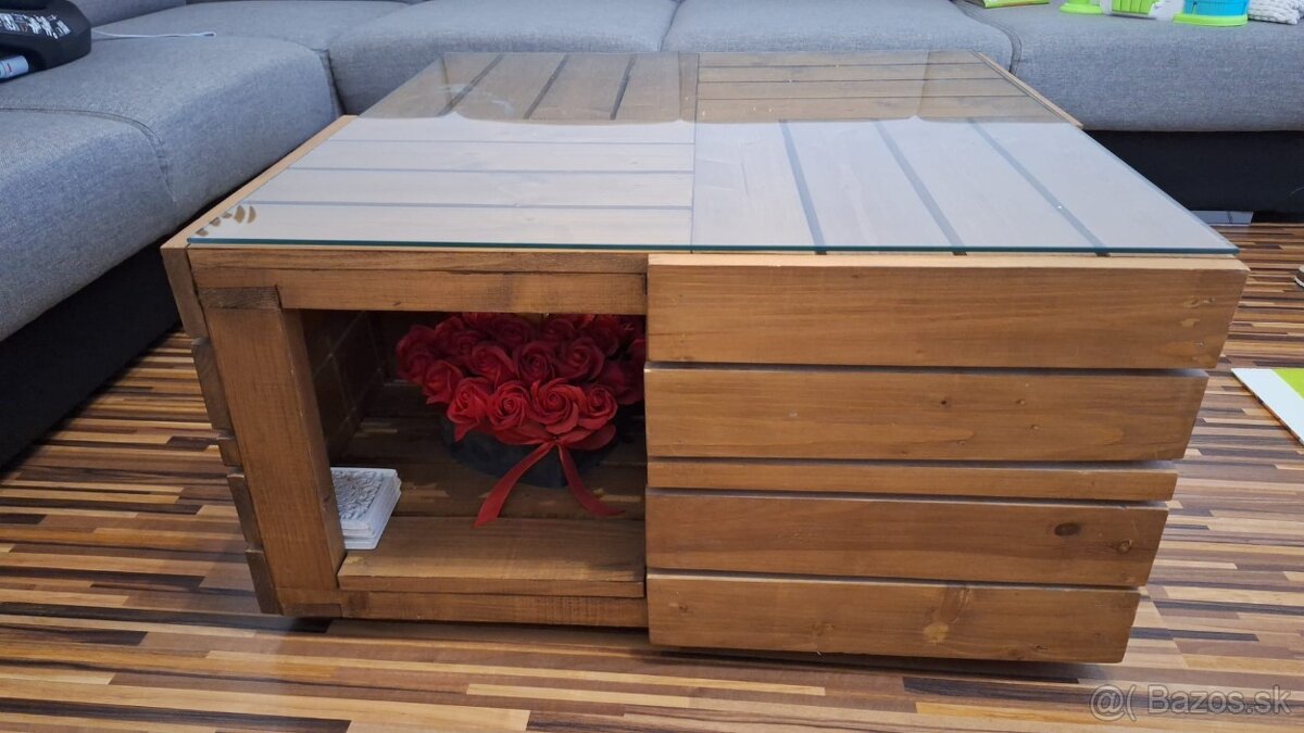 Predám ručne vyrobené stoliky - 3