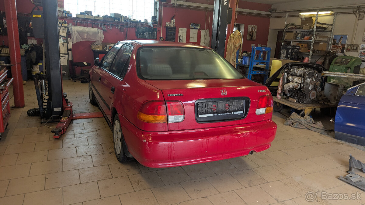 Náhradní díly Honda Civic 6G 4D - 3